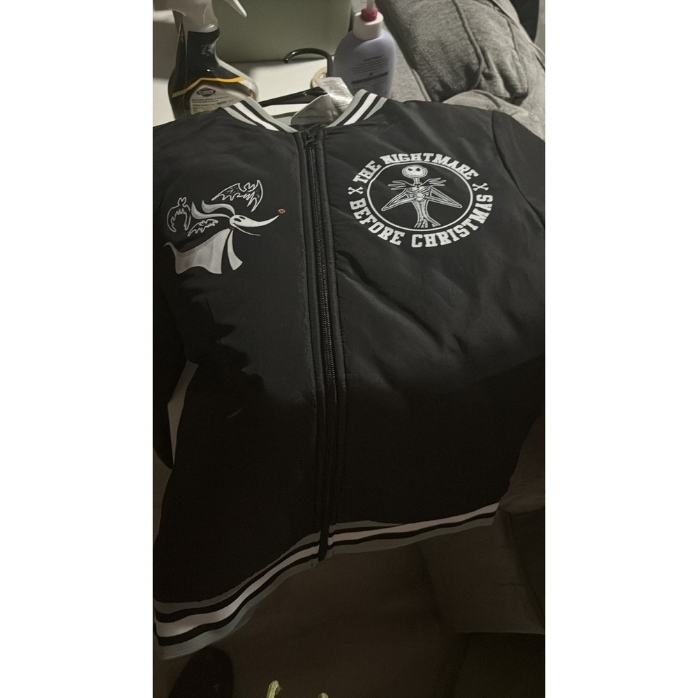 Disney The Nightmare Before Christmas Varsity Bomber Jacket